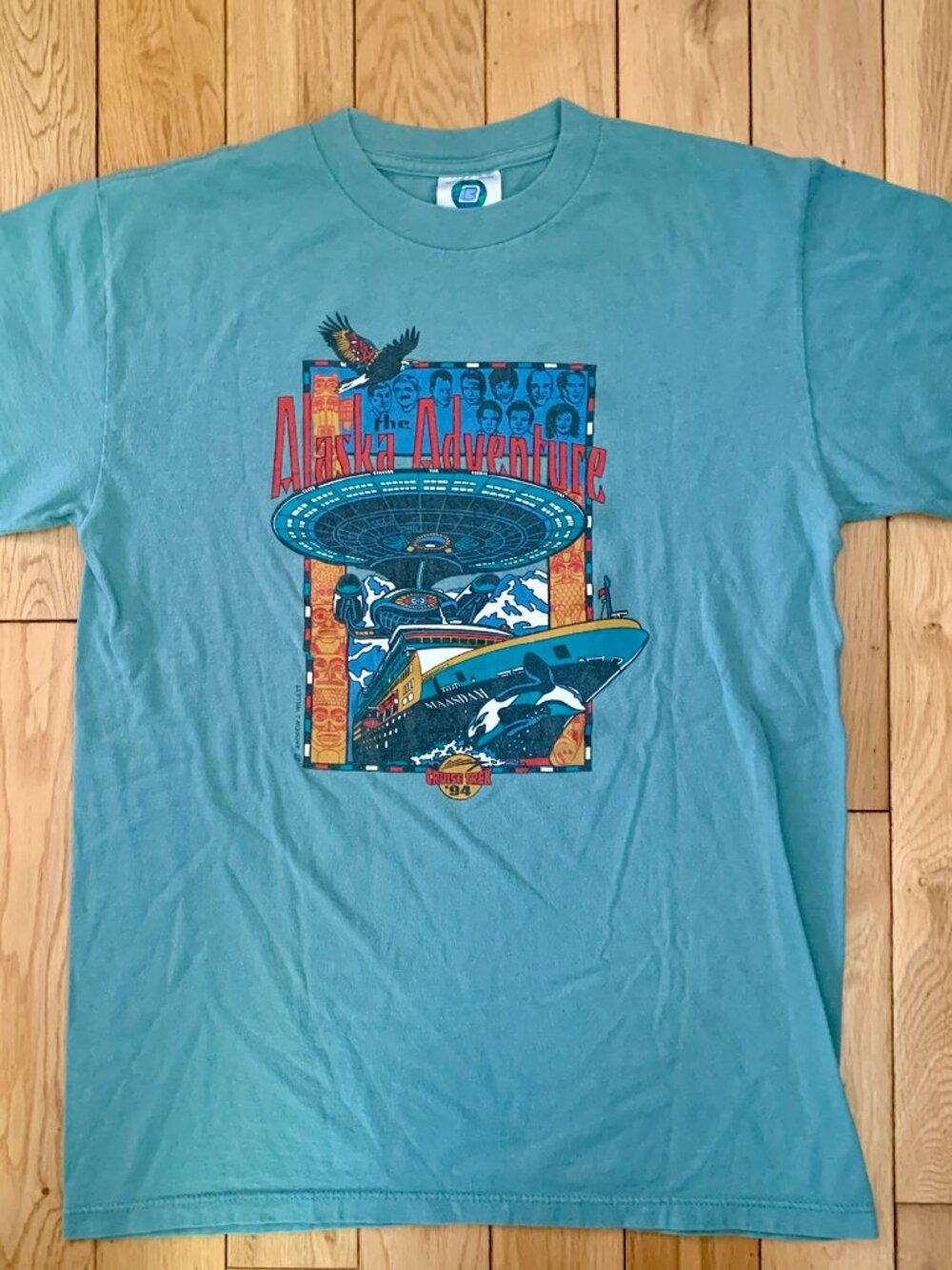 Vtg belton alaska Adventure 94 Cruise Trek Men’s Medium
